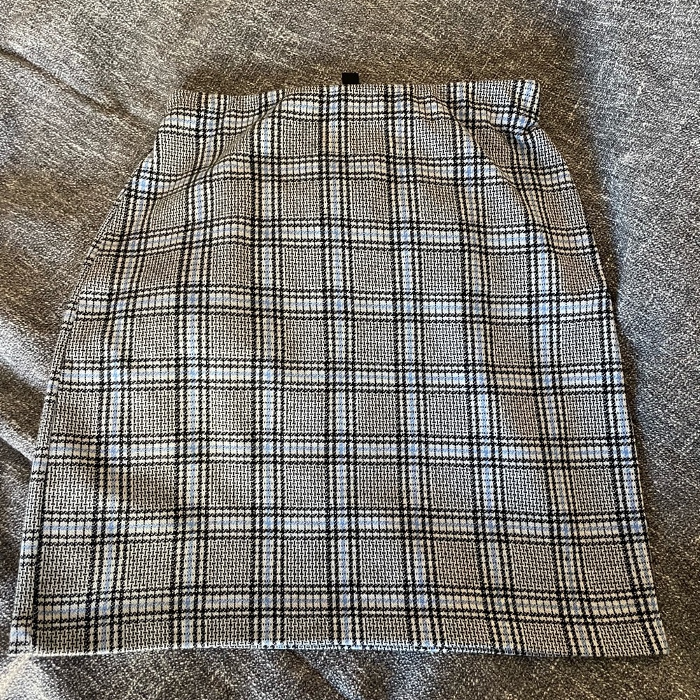 Hm plaid skirt